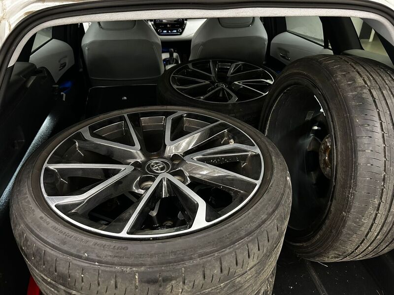 Toyota Corolla vaihtoauto