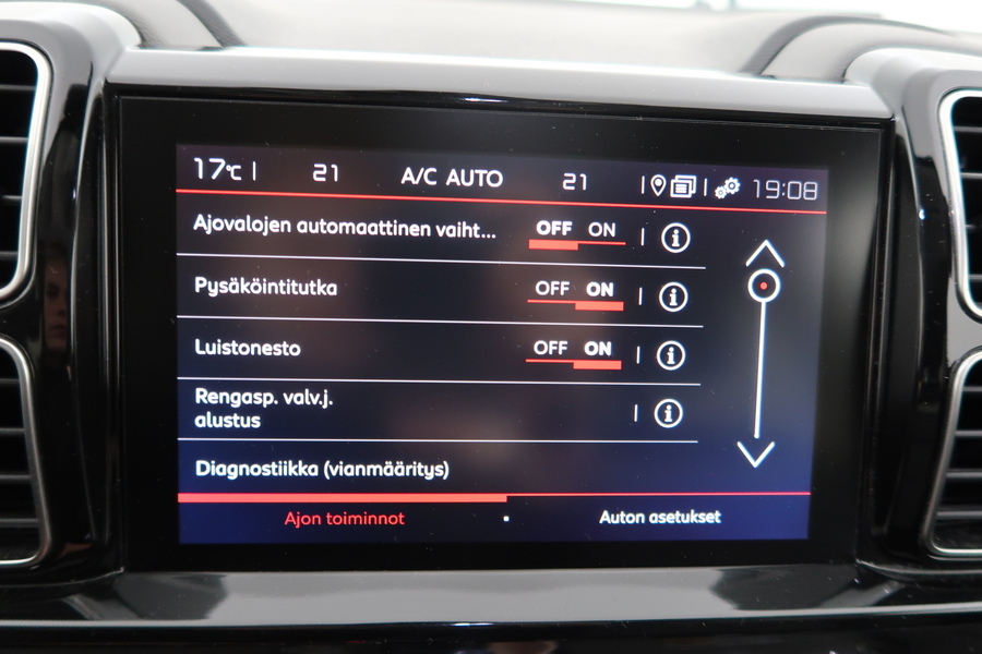 Citroën C5 Aircross vaihtoauto