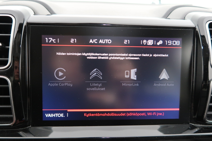 Citroën C5 Aircross vaihtoauto