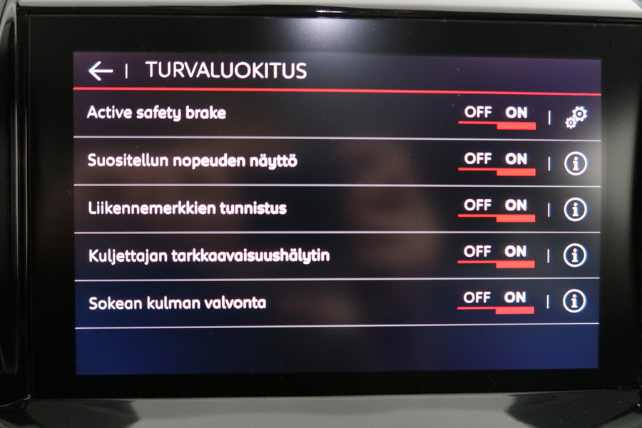 Citroën C5 Aircross vaihtoauto