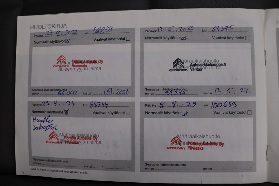 Citroën C5 Aircross vaihtoauto