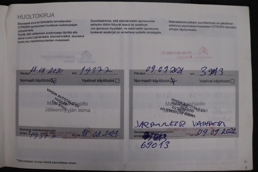 Citroën C5 Aircross vaihtoauto