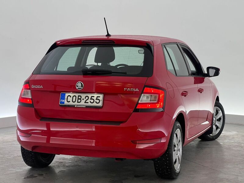 Skoda Fabia vaihtoauto