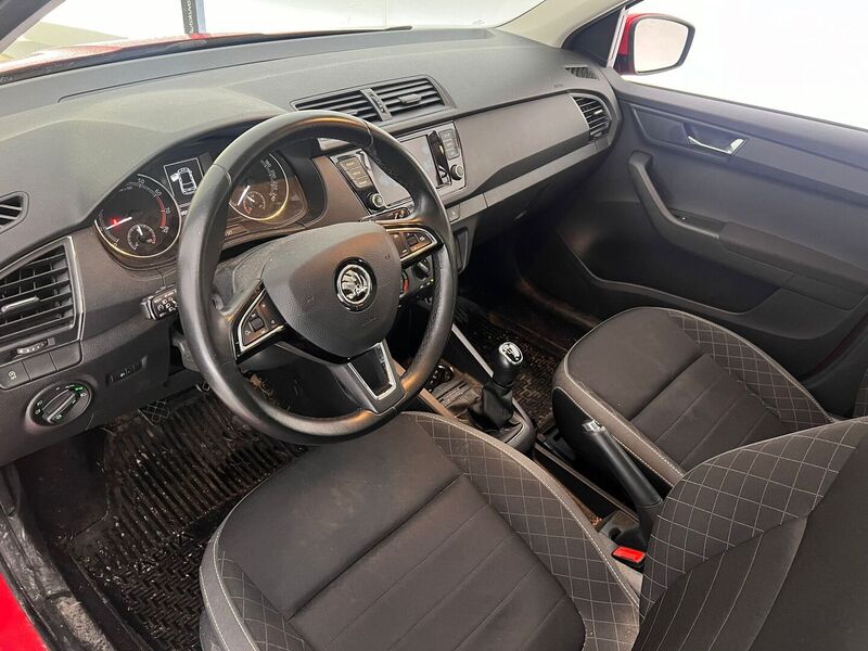 Skoda Fabia vaihtoauto