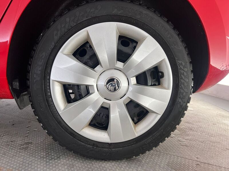 Skoda Fabia vaihtoauto