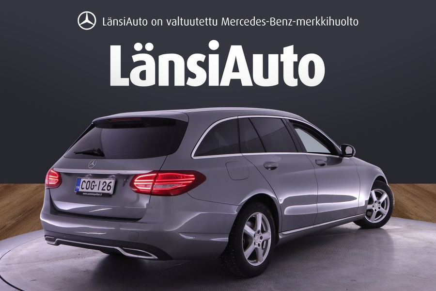 Mercedes-Benz C vaihtoauto