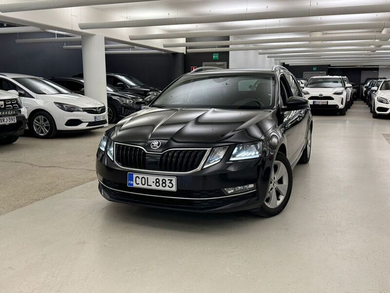 Skoda Octavia vaihtoauto