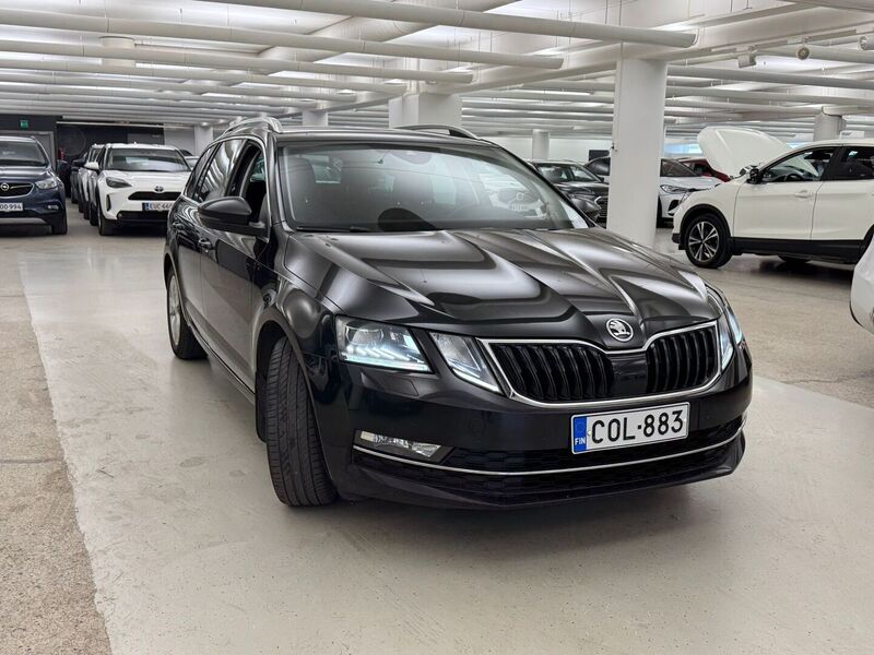 Skoda Octavia vaihtoauto