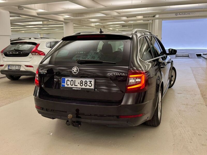 Skoda Octavia vaihtoauto