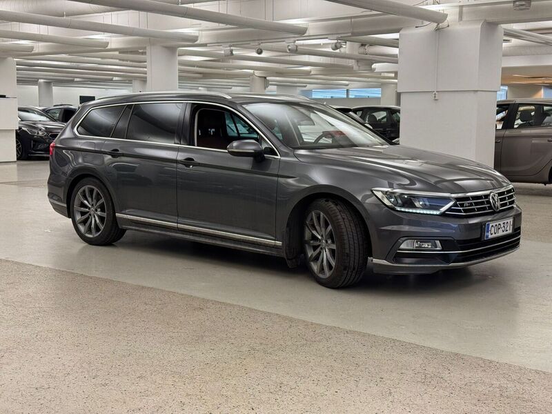 Volkswagen Passat vaihtoauto