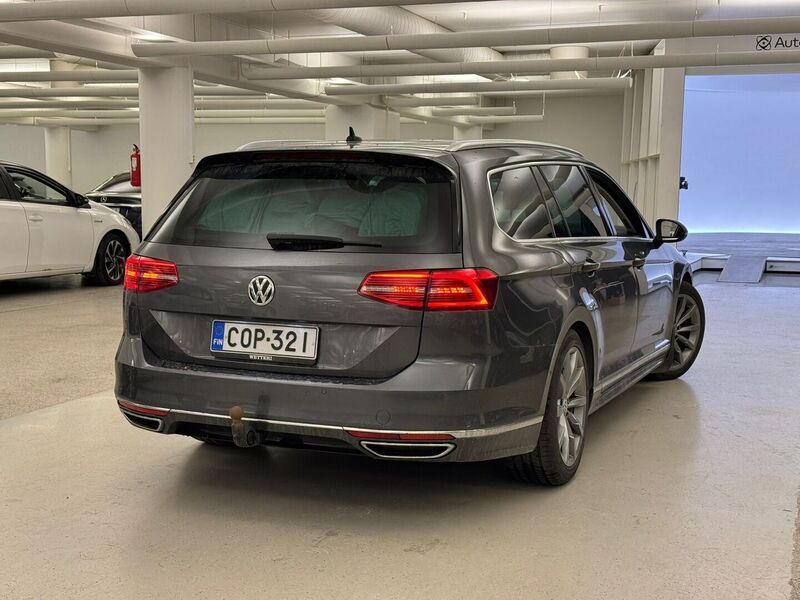 Volkswagen Passat vaihtoauto