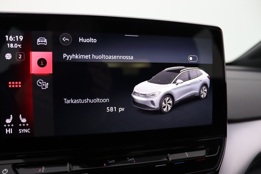 Volkswagen ID.4 vaihtoauto