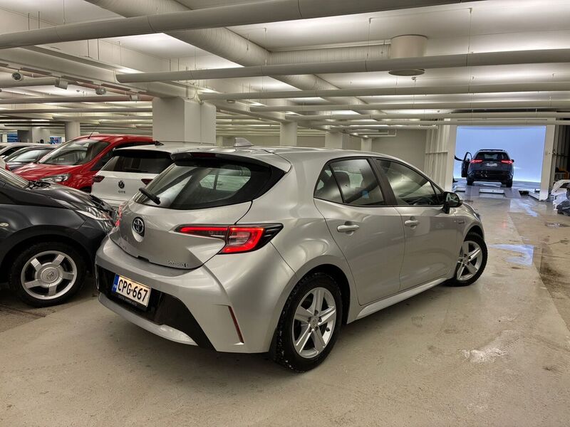 Toyota Corolla vaihtoauto