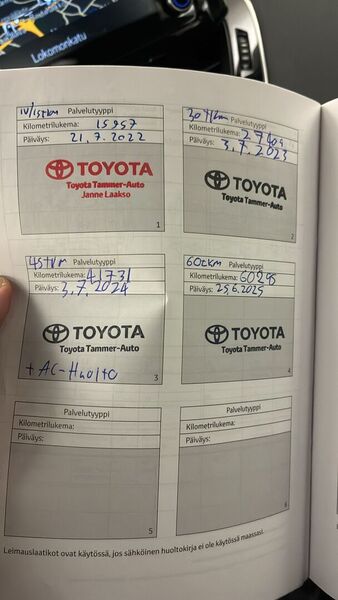 Toyota Corolla vaihtoauto