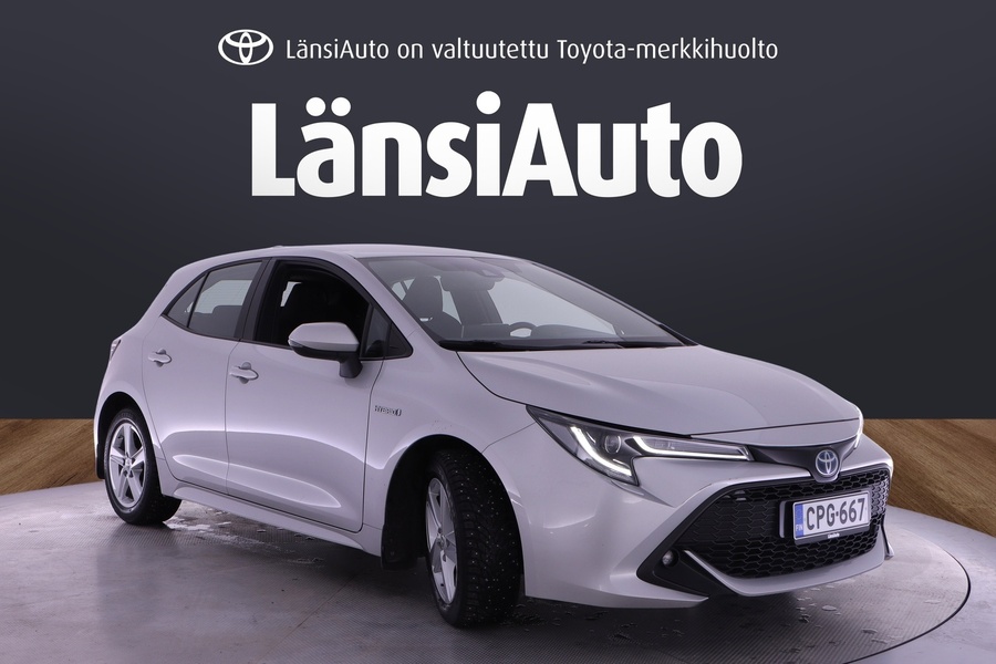 Toyota Corolla vaihtoauto