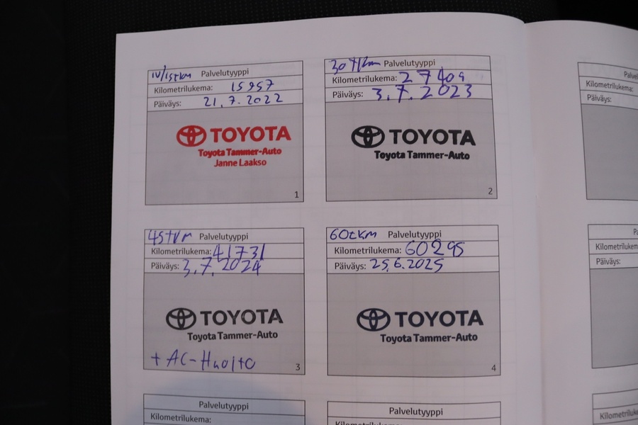 Toyota Corolla vaihtoauto