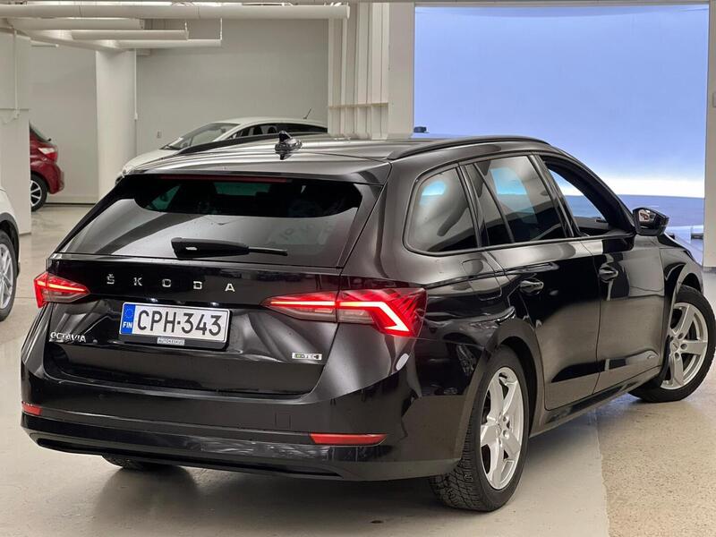 Skoda Octavia vaihtoauto