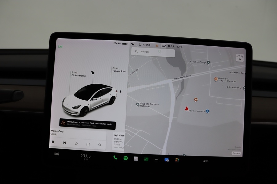 Tesla Model 3 vaihtoauto