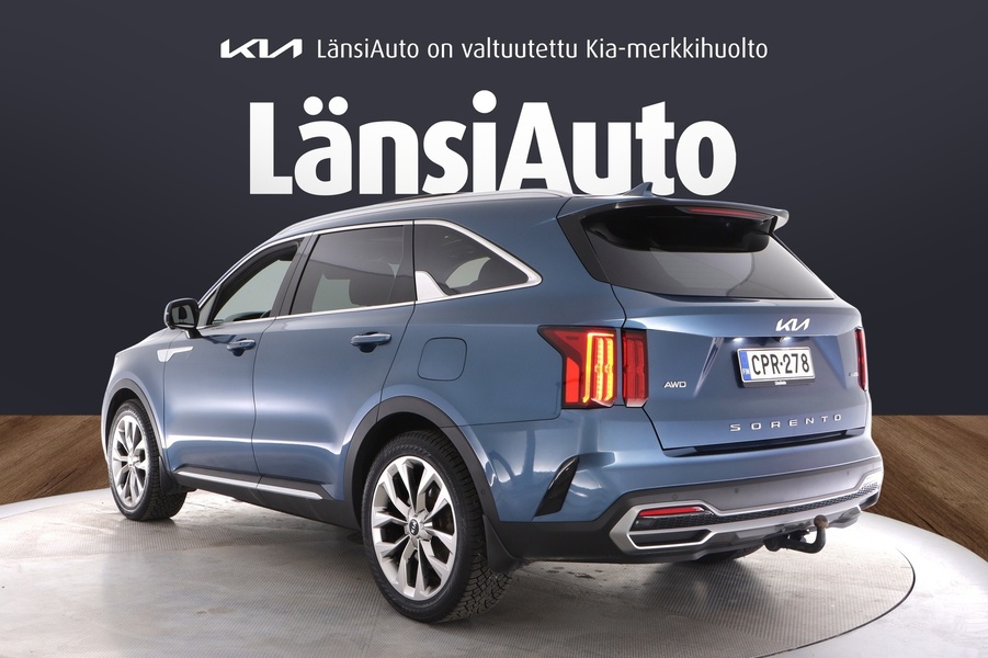 Kia Sorento vaihtoauto