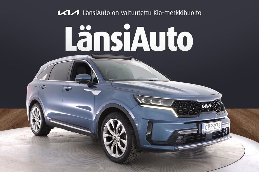 Kia Sorento vaihtoauto