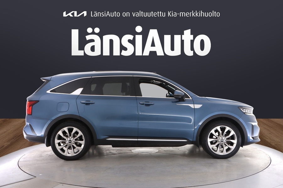 Kia Sorento vaihtoauto