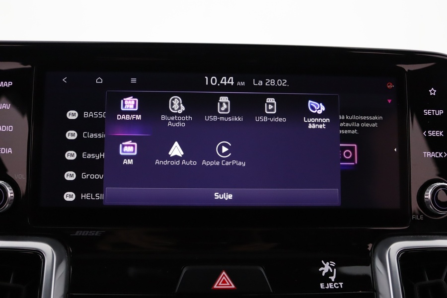 Kia Sorento vaihtoauto