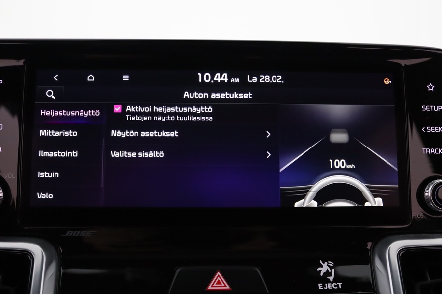 Kia Sorento vaihtoauto