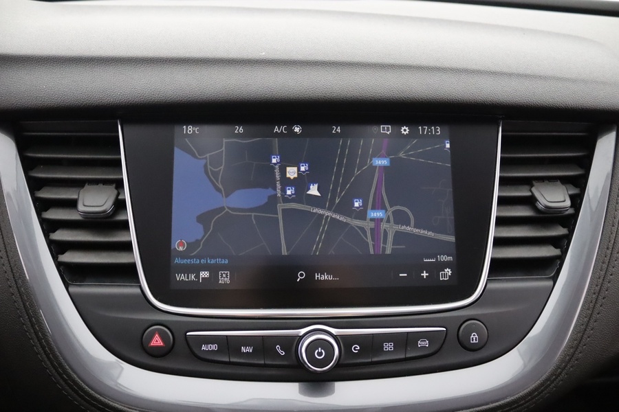 Opel Grandland X vaihtoauto