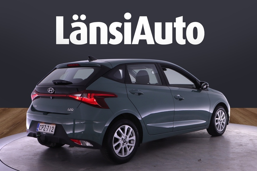 Hyundai i20 Hatchback vaihtoauto