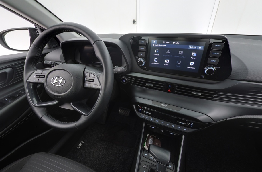 Hyundai i20 Hatchback vaihtoauto