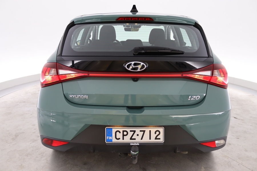 Hyundai i20 Hatchback vaihtoauto