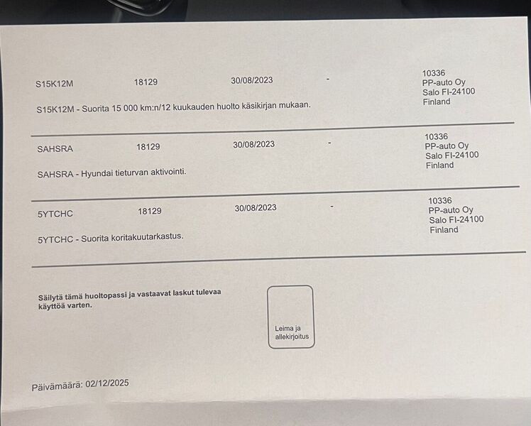 Hyundai i20 Hatchback vaihtoauto