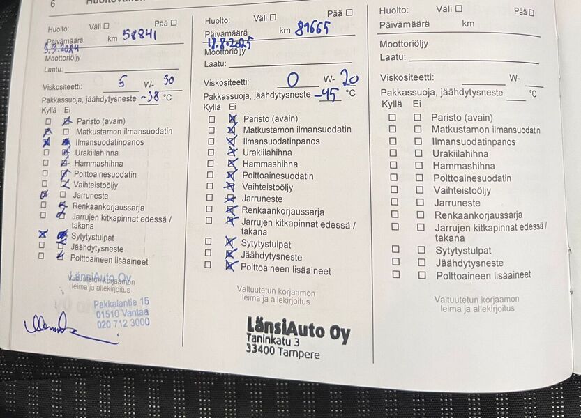 Opel Astra vaihtoauto