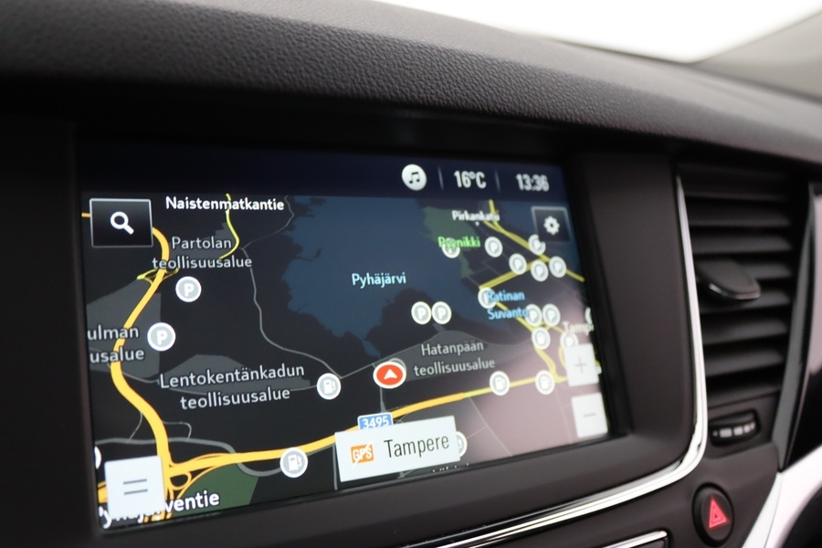 Opel Astra vaihtoauto