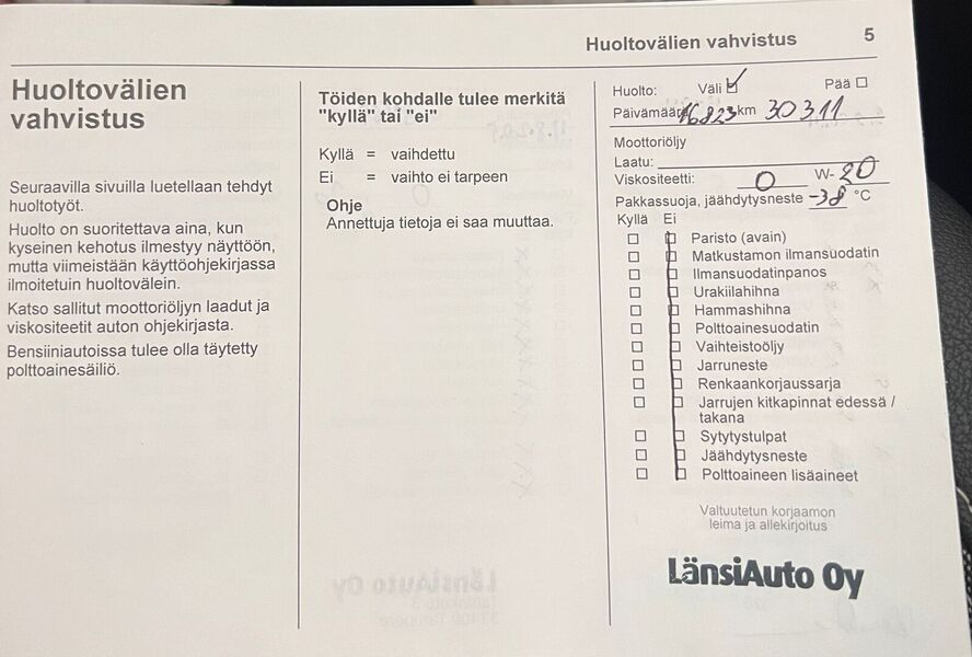 Opel Astra vaihtoauto