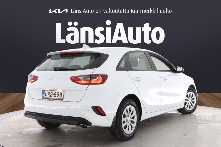 Kia Ceed vaihtoauto