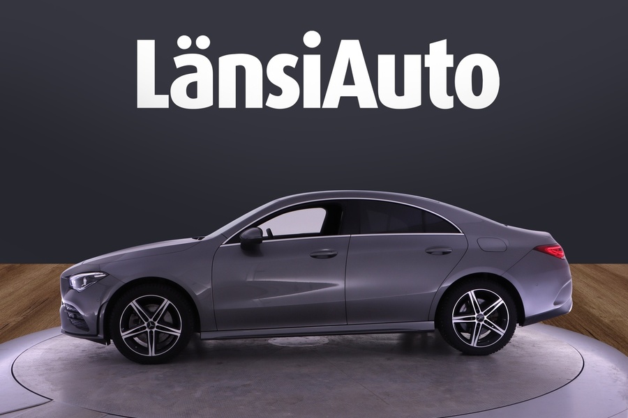 Mercedes-Benz CLA-sarja vaihtoauto