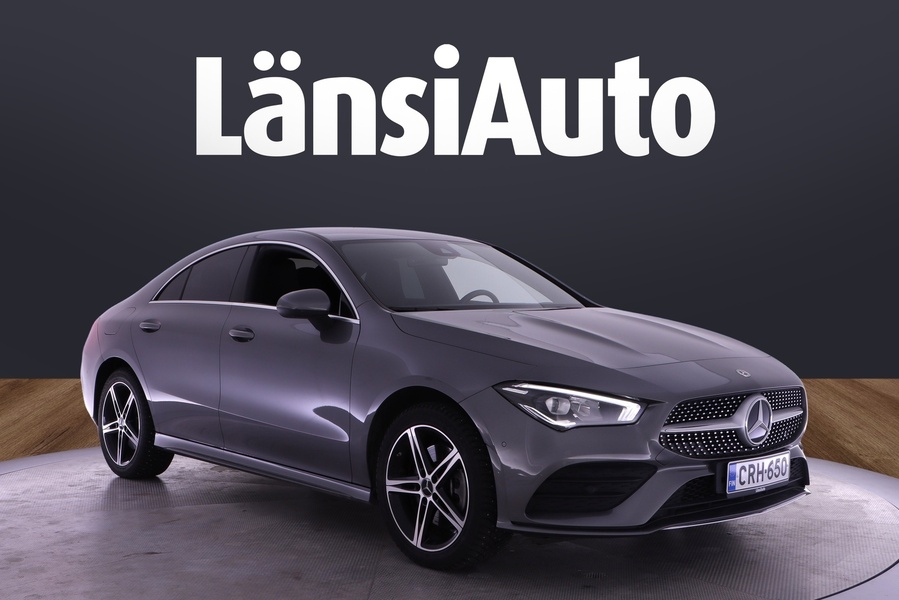 Mercedes-Benz CLA-sarja vaihtoauto