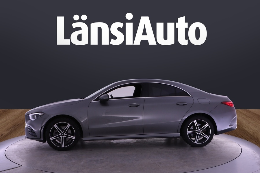 Mercedes-Benz CLA-sarja vaihtoauto