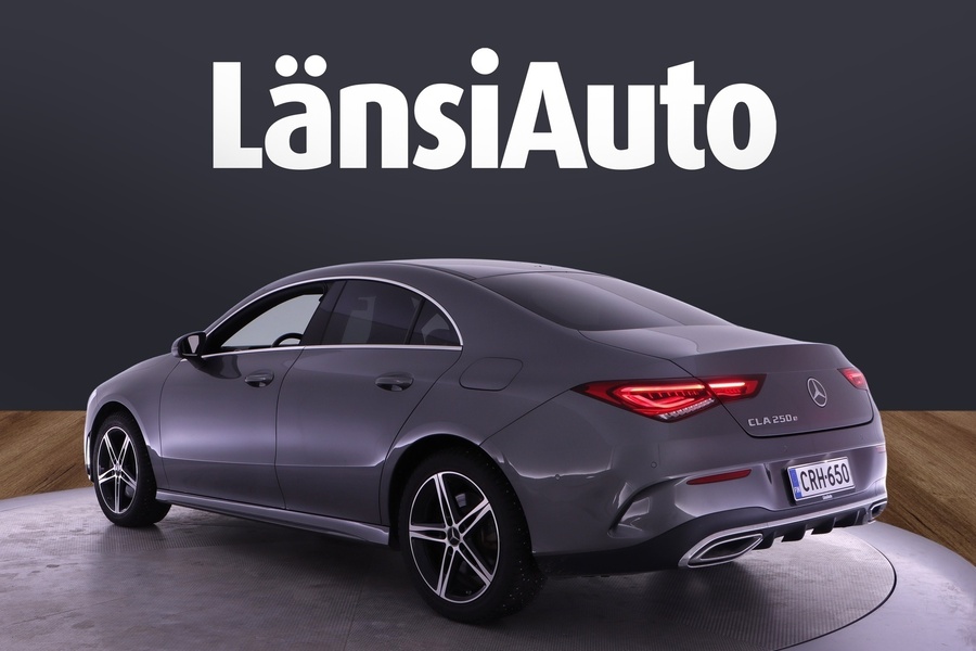 Mercedes-Benz CLA-sarja vaihtoauto