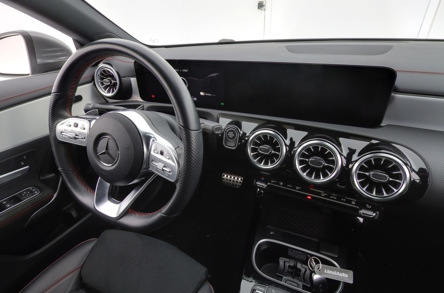 Mercedes-Benz CLA-sarja vaihtoauto