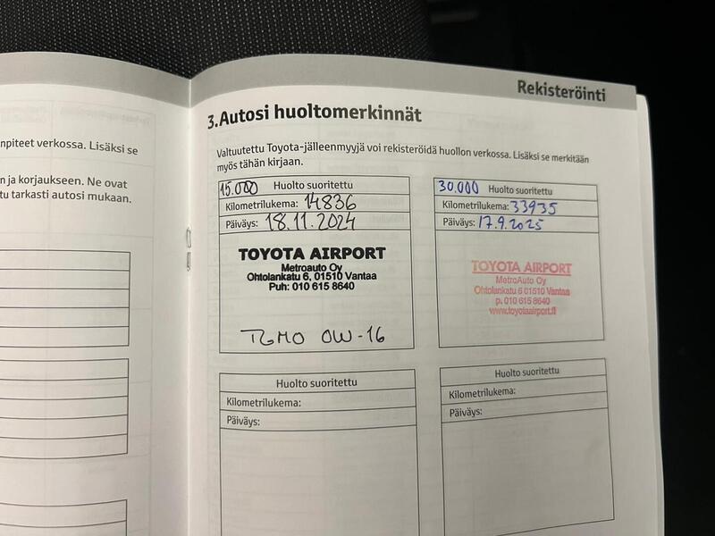 Toyota Corolla vaihtoauto