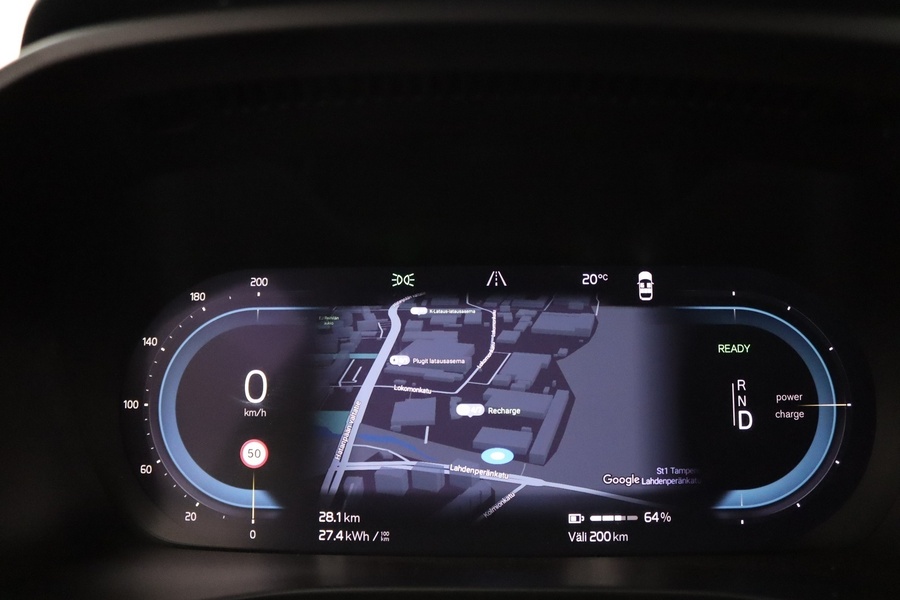 Volvo C40 vaihtoauto