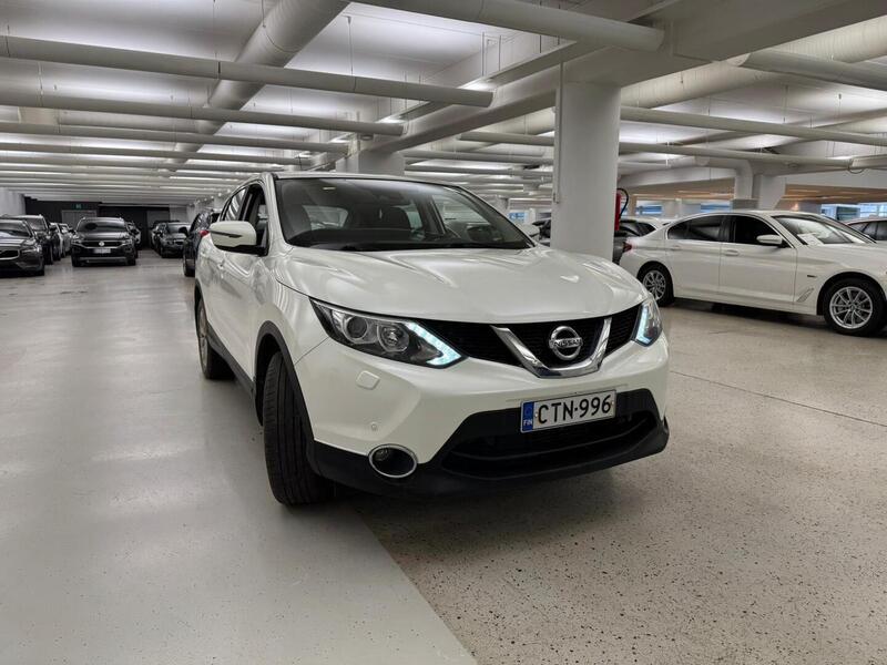 Nissan Qashqai vaihtoauto