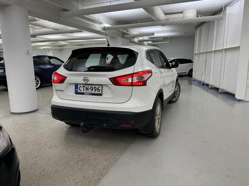 Nissan Qashqai vaihtoauto