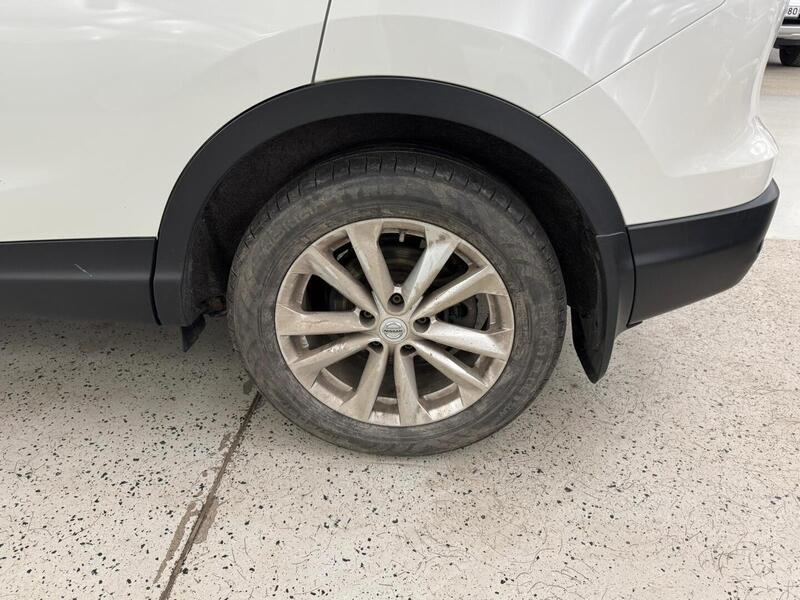 Nissan Qashqai vaihtoauto