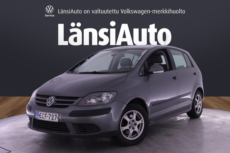 Volkswagen Golf Plus vaihtoauto