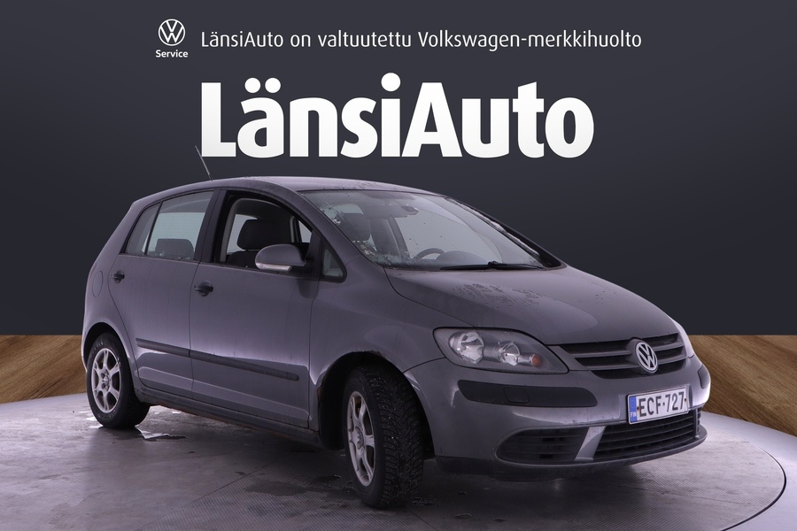 Volkswagen Golf Plus vaihtoauto