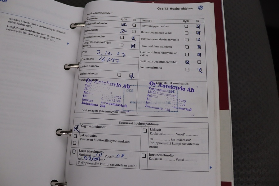 Volkswagen Golf Plus vaihtoauto