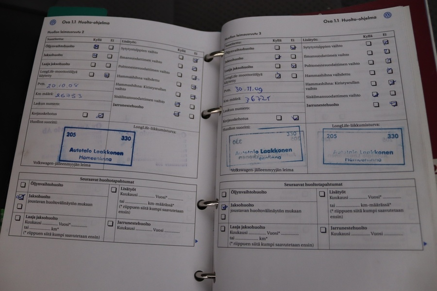 Volkswagen Golf Plus vaihtoauto